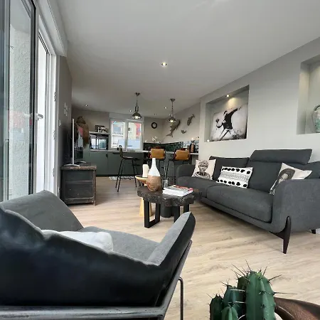 Les Petites Canailles Rooftop Appartement *