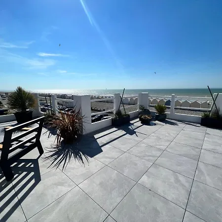 Apartament Les Petites Canailles Rooftop Cayeux-sur-Mer