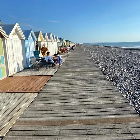 Les Petites Canailles Rooftop Apartament Cayeux-sur-Mer