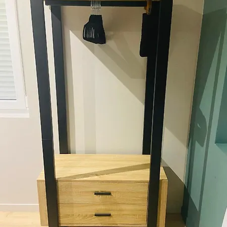 아파트 Les Petites Canailles Rooftop 카이유쉬르메르