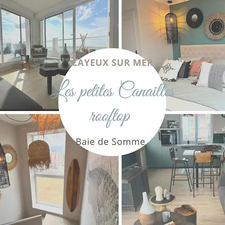公寓 Les Petites Canailles Rooftop
