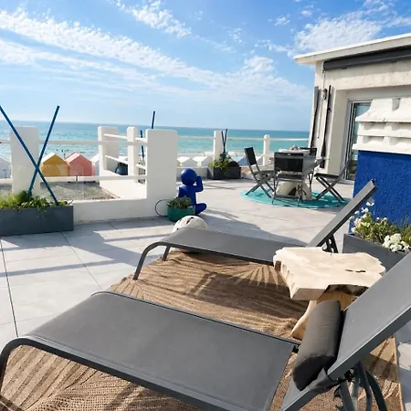 Les Petites Canailles Rooftop * Cayeux-sur-Mer