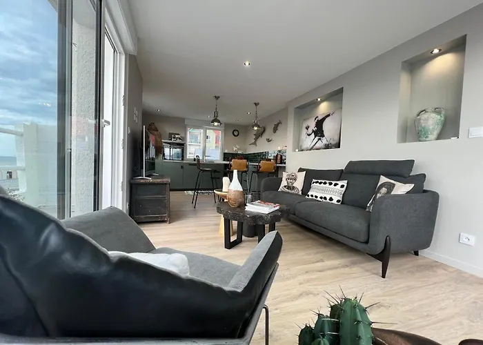 Les Petites Canailles Rooftop Appartement *