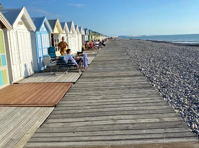 Les Petites Canailles Rooftop Appartement Cayeux-sur-Mer